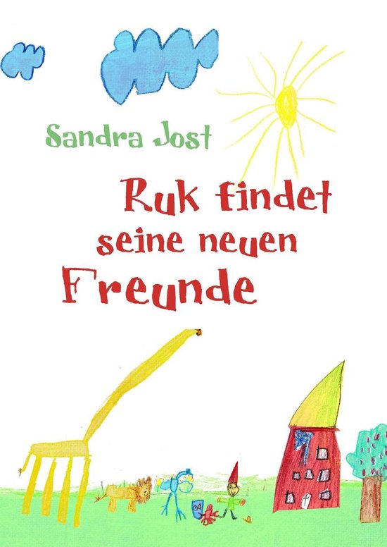 Ruk findet seine neuen Freunde - cover
