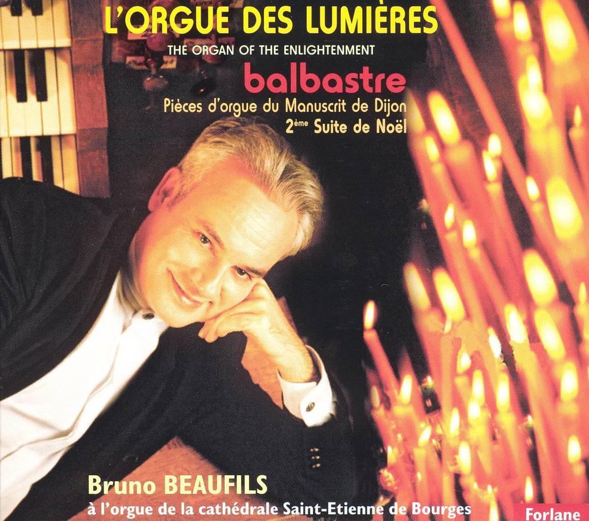 Afbeelding van product L'Orgue des Lumières (The Organ of the Enlightenment)  - Bruno Beaufils
