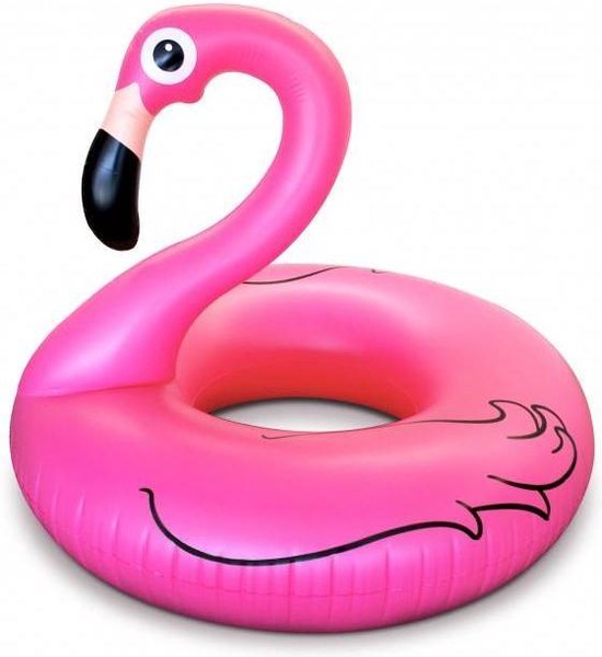 beproeving mode Gemakkelijk Grote flamingo zwemband - 125 x 102 x 89 cm | bol.com