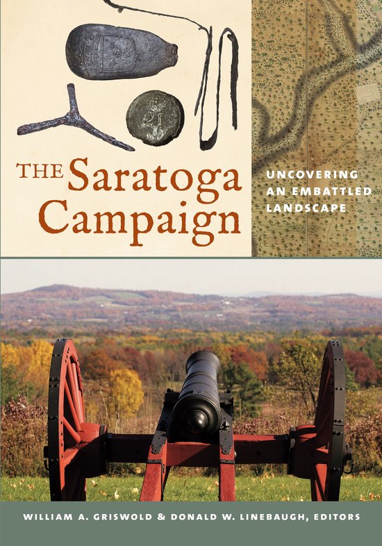 The Saratoga Campaign - cover