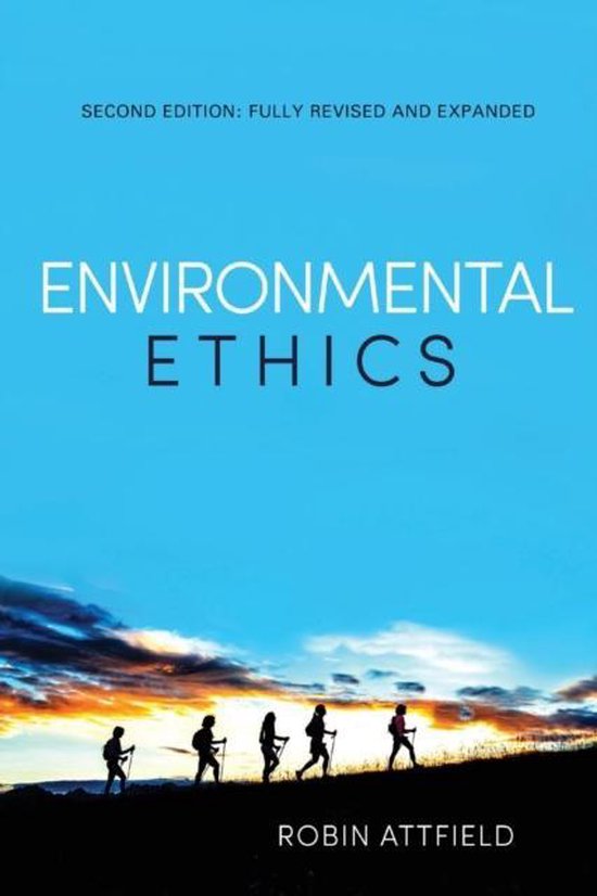 Environmental Ethics 2nd Ed - cover