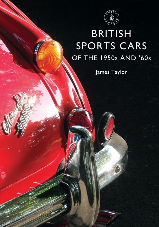 British Sports Cars of the 1950S and 60S - cover