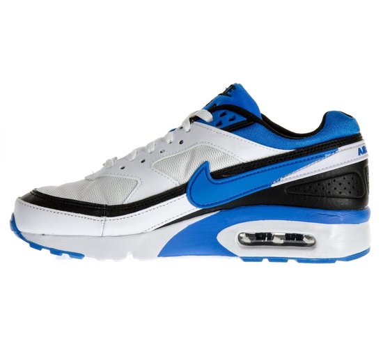 Onverschilligheid lelijk Versterker Nike Air Max BW (GS) Sneakers - Maat 40 - Meisjes - wit/blauw/zwart |  bol.com