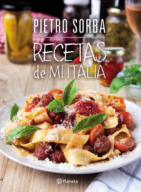 Recetas de mi Italia - cover