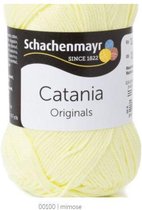 Schachenmayer Catania katoen 100 Mimosa PAK MET 5 BOLLEN.