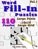 Word Fill-In Puzzles