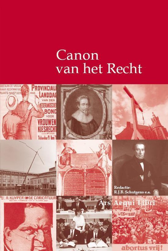 Canon van het Recht - cover