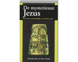 Omslag van De mysterieuze Jezus