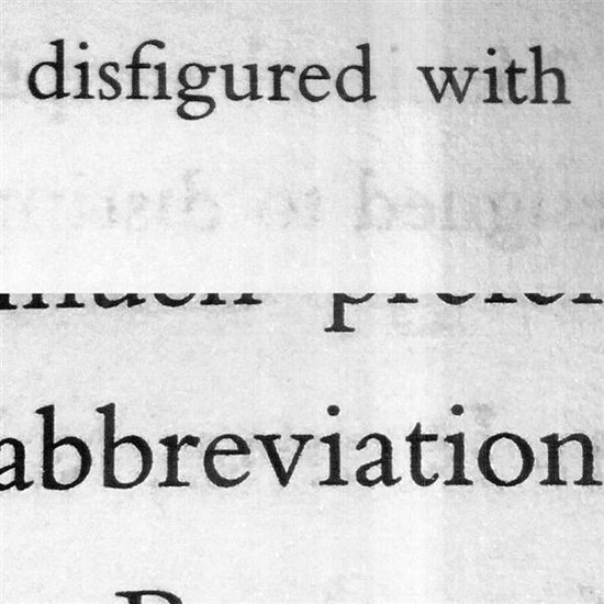 Disfigured With Abbreviations, Mp & Mark Harwood Hopkins LP (album