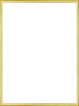 Homedecoration Almelo - Cadre photo - Format photo - 29 x 70 cm - Or brillant