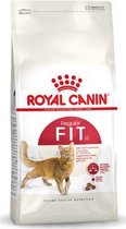 Royal Canin Fit - Kattenvoer - 4kg + 4 pouches - 4,5 kg