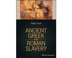 Omslag van Ancient Greek and Roman Slavery