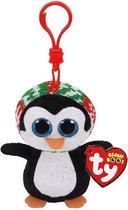 Ty Beanie Boo's sleutelhanger kerst Penelope