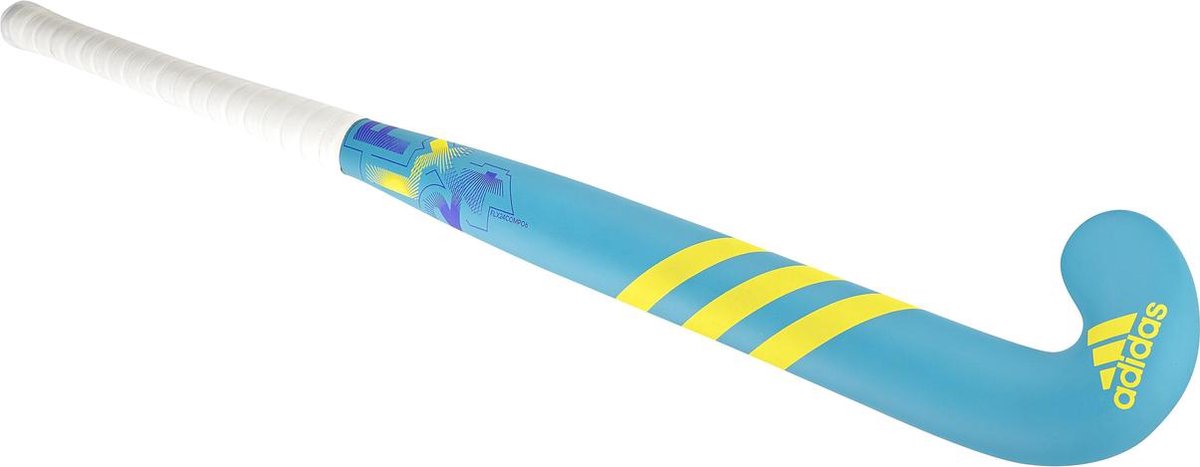 adidas FLX24 Compo 6 Junior Hockeystick Blauw