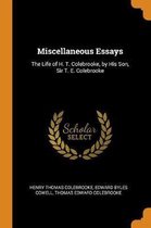 Miscellaneous Essays