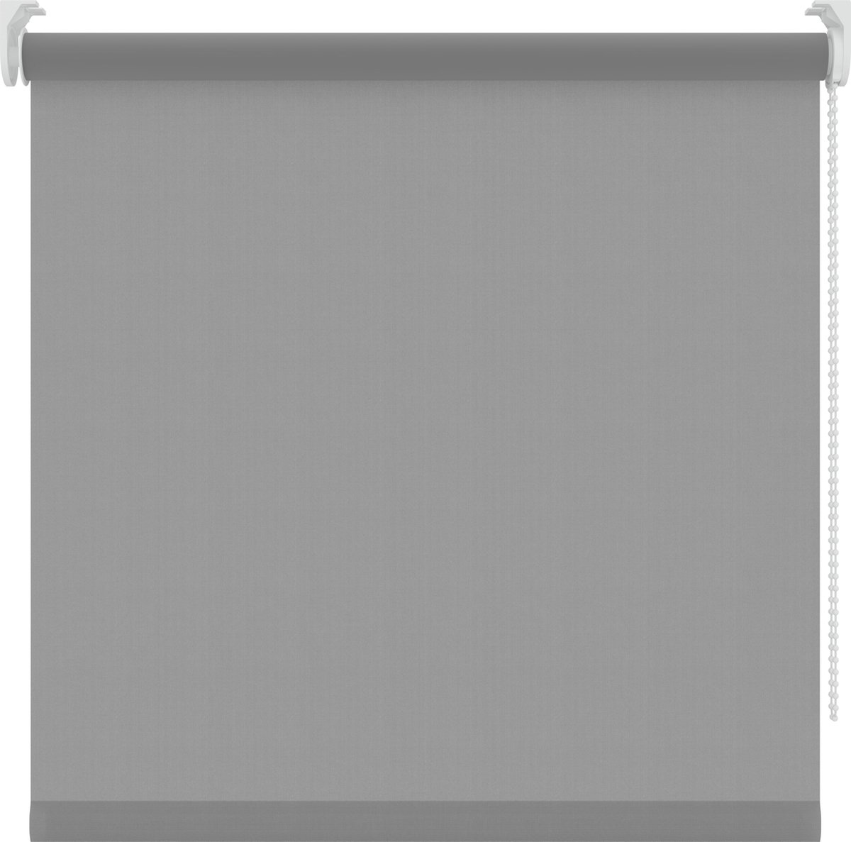 BloomTheRoom rolgordijn - Platinagrijs - Lichtdoorlatend - 150x190 cm