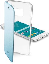 Cellular Line Samsung Galaxy S6, tasje, clear book, blauw