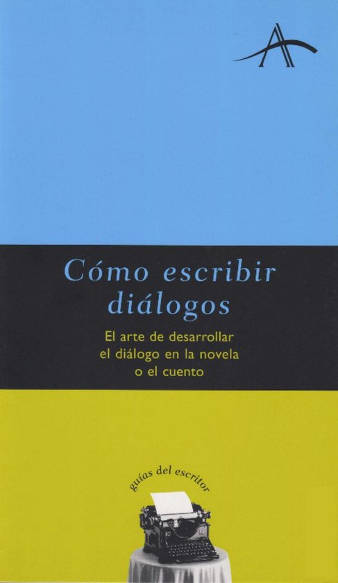 Cómo escribir diálogos - cover