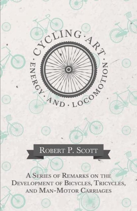 Cycling Art, Energy and Locomotion - A Series of Remarks on  ... - cover