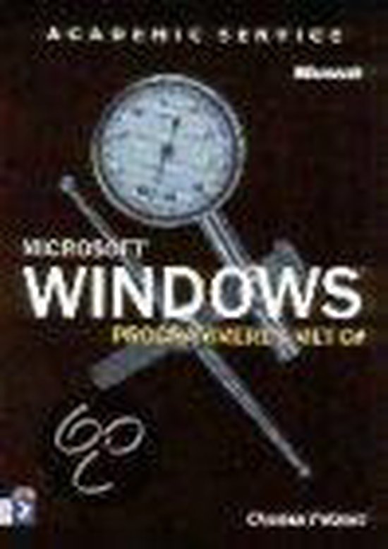 Cover van het boek 'Microsoft Windows programmeren met C #'