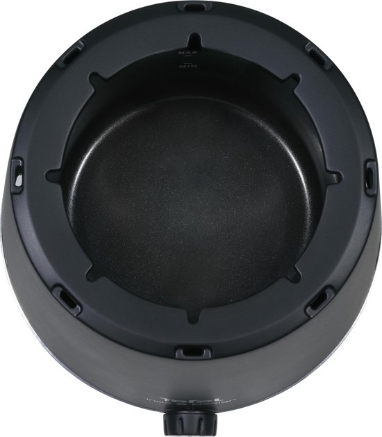 Tefal Inox & Design EF2658 - Elektrische Fonduepan - 8 Fonduevorkjes - 1.5L - Anti-aanbaklaag - RVS — afbeelding 5