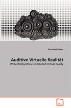 Auditive Virtuelle Realität