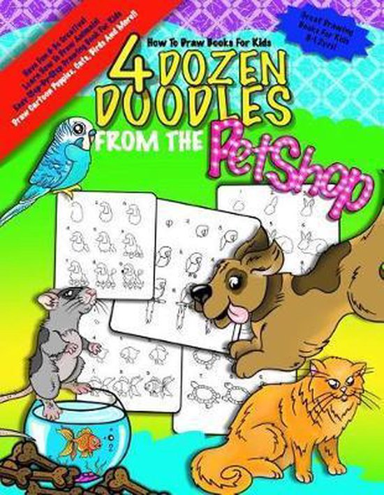 How to Draw Books for Kids; 4 Dozen Doodles from the Monkey & Bean Book...