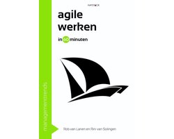Omslag van Managementtrends in 60 minuten - Agile werken in 60 minuten