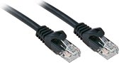 Lindy Rj45/Rj45 Cat6 2m netwerkkabel U/UTP (UTP) Zwart