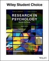 Research in Psychology Methods and Design