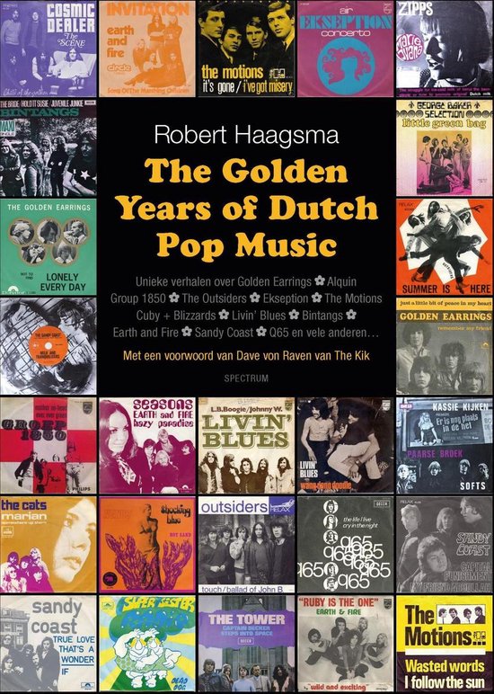 The Golden Years of Dutch Pop Music - cover