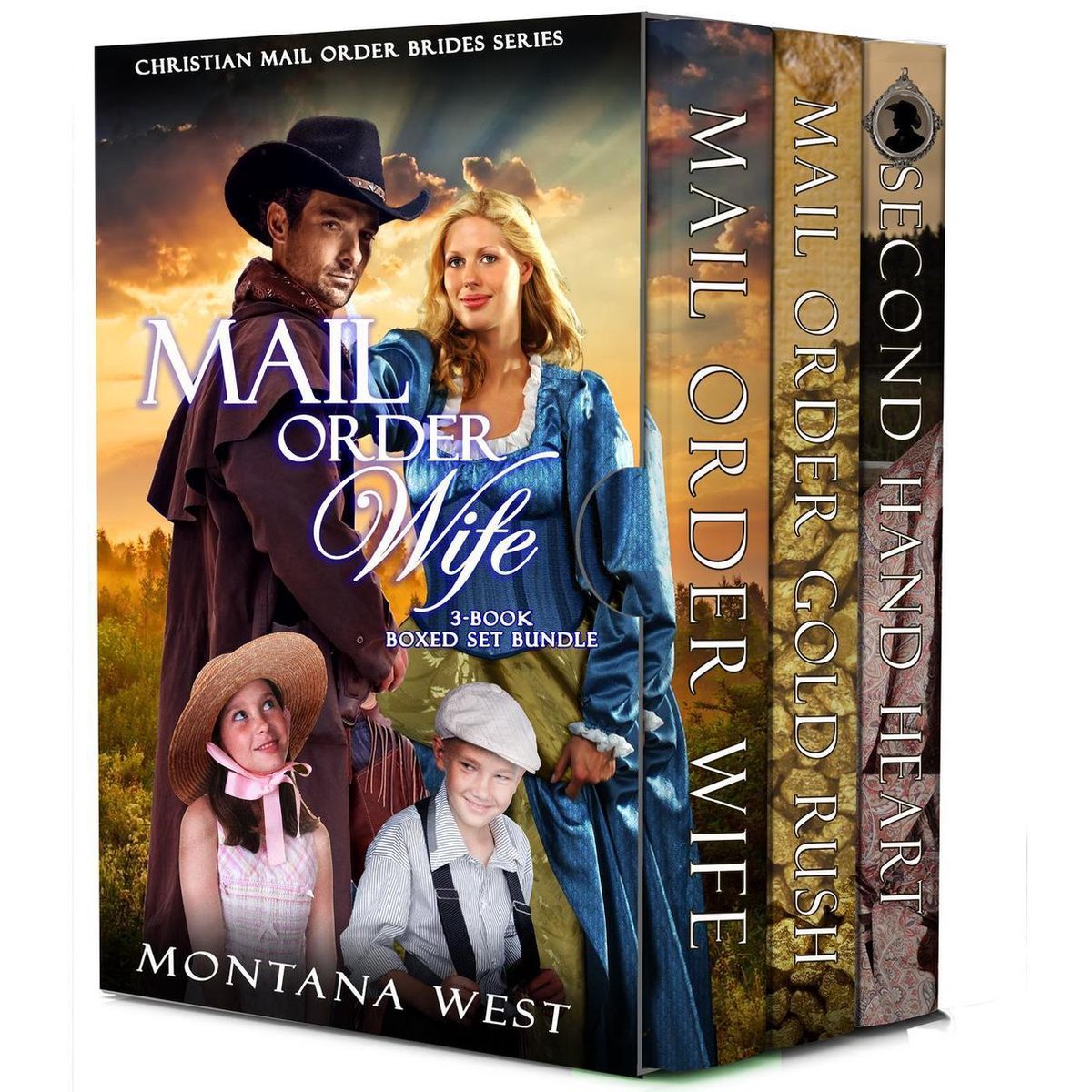 Christian Mail Order Brides Boxed Sets 1 - Mail Order Wife 3-Book Boxed Set Bundle op Prijzenvolger.com