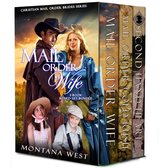 Christian Mail Order Brides Boxed Sets 1 - Mail Order Wife 3-Book Boxed Set Bundle