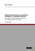 Wettbewerbsmarketing Und Competitive Intelligence in Umkampften Branchen