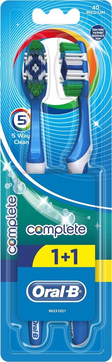 Oral-B Tandenb Complete 5 Way Clean 40m Duo
