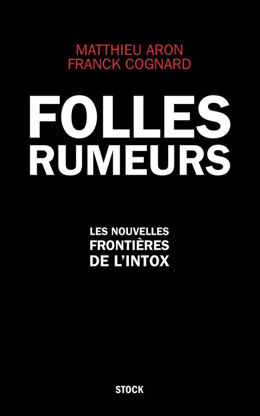 Folles rumeurs - cover