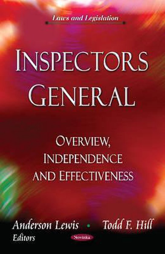 Inspectors General 9781619422056 Boeken