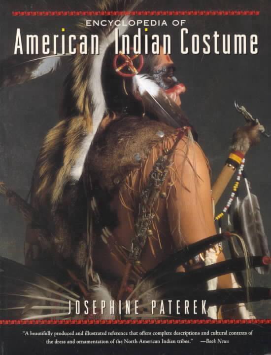 Encyclopedia of American Indian Costume - cover