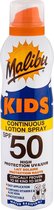 Malibu Kids Continuous Zonnebrand Spray - 175 ml (SPF 50)
