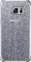 Samsung Glitter Cover voor Samsung Galaxy S6 Edge Plus - Zilver