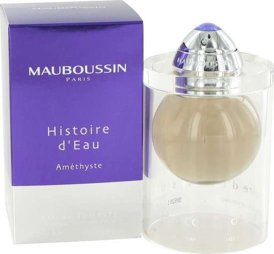 Mauboussin Histoire D'Eau Amethyste Woman eau de toilette 75 ml bol