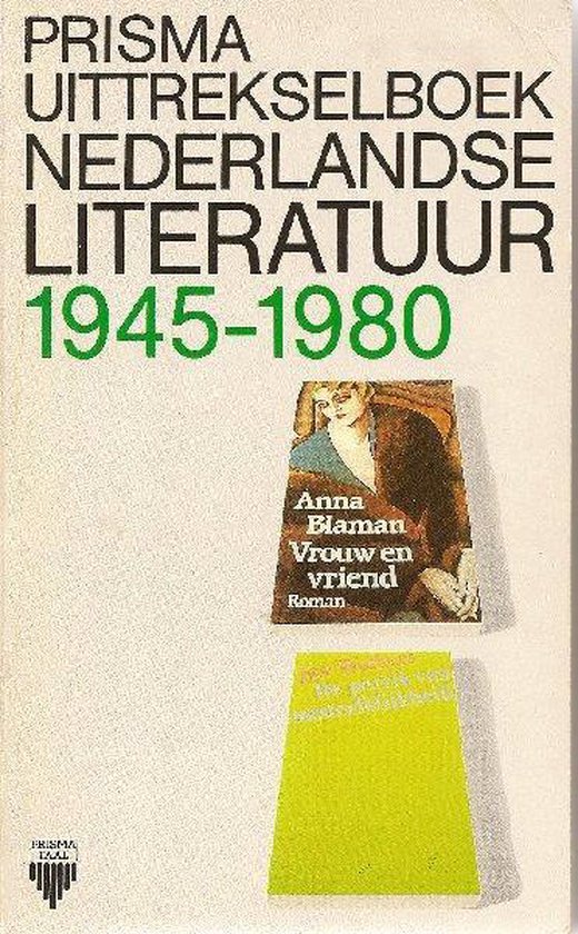 Nederlandse literatuur 1945-1980 - Ommen V. | Respetofundacion.org