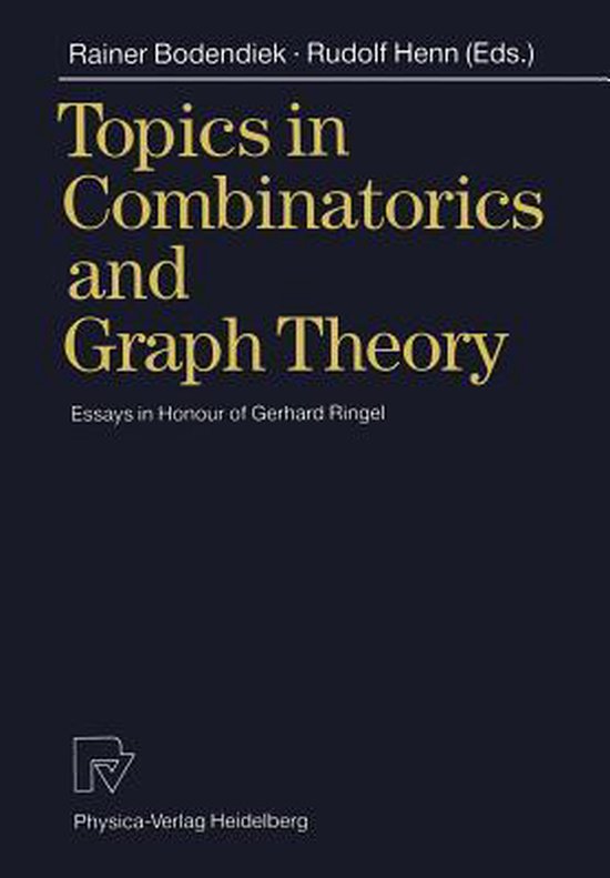 Topics in Combinatorics and Graph Theory - cover