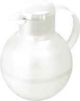 SAMBA TEA isoleerkan. schroefdop. 1.0L wit translucent