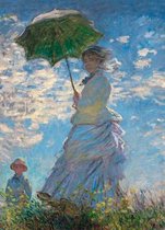 Woman with a Parasol Notebook