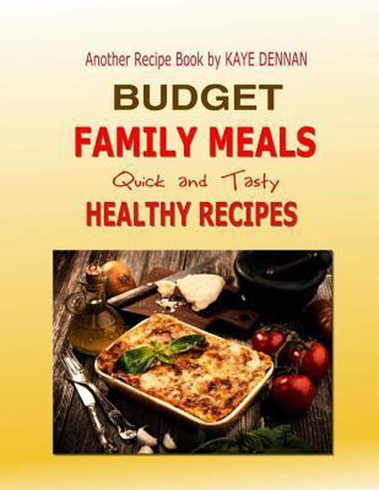 Budget Family Meals - cover