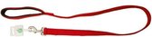 Nylon lijnspenkel 15mmx130cm rood
