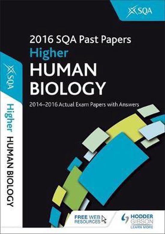 higher human biology problem solving booklet