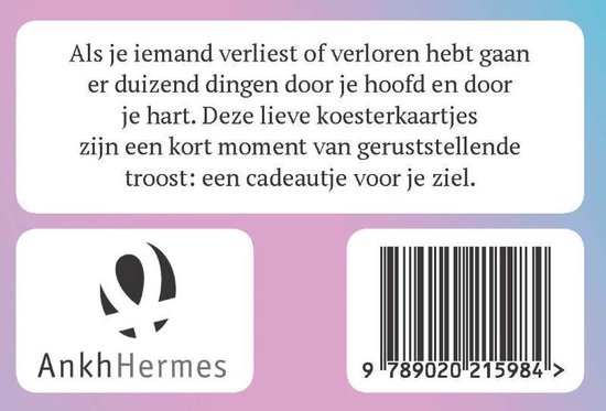 Koesterkaartjes bij verlies, Saskia de Bruin | 9789020215984 | Boeken
