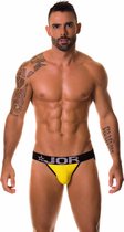 Jor Daytona Jockstrap Yellow - L